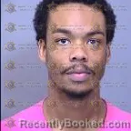 Mugshot of Michael Ivan Ewing booked in Maricopa County, Arizona on March 9, 2026