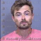 Mugshot of Randy Keith Pasket booked in Maricopa County, Arizona on March 9, 2026