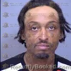 Mugshot of Kyral Jackson booked in Maricopa County, Arizona on March 9, 2026