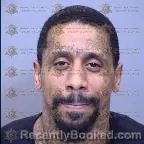 Mugshot of Donte C Blevins booked in Maricopa County, Arizona on March 9, 2026