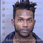 Mugshot of Dillon Nokia Raymond booked in Maricopa County, Arizona on March 9, 2026