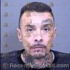 Mugshot of Jason Morones booked in Maricopa County, Arizona on March 9, 2026