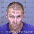 Mugshot of Joshua John Heiser booked in Maricopa County, Arizona on March 9, 2026