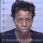 Mugshot of Brandee Charniece Mitchell booked in Maricopa County, Arizona on March 9, 2026