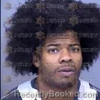 Mugshot of Marcel D Smith booked in Maricopa County, Arizona on March 9, 2026