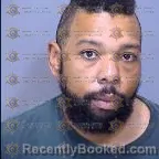 Mugshot of Skylar Broderic Simms booked in Maricopa County, Arizona on March 9, 2026