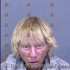 Mugshot of Danielle Arlene Schroeder booked in Maricopa County, Arizona on March 9, 2026