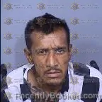 Mugshot of Terry Andrew Milda booked in Maricopa County, Arizona on March 9, 2026