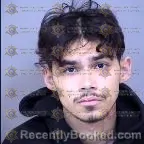 Mugshot of Ismael Anthony Murillo booked in Maricopa County, Arizona on March 9, 2026