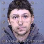 Mugshot of Zachary Taylor Rada booked in Maricopa County, Arizona on March 9, 2026