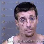 Mugshot of Anthony Joseph Dinatale booked in Maricopa County, Arizona on March 9, 2026