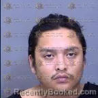 Mugshot of Ishaq Francis booked in Maricopa County, Arizona on March 9, 2026