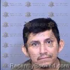 Mugshot of Jacinto Lara Arias booked in Maricopa County, Arizona on March 9, 2026