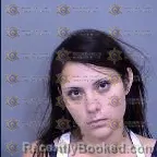 Mugshot of Alexandria Elaria Perez booked in Maricopa County, Arizona on March 9, 2026