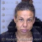 Mugshot of Christina Chavez booked in Maricopa County, Arizona on March 9, 2026