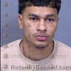 Mugshot of Samuel Harrison booked in Maricopa County, Arizona on March 9, 2026