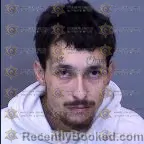 Mugshot of Matthew Francisco Mendez booked in Maricopa County, Arizona on March 9, 2026