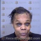 Mugshot of Shanti Michelle Houston booked in Maricopa County, Arizona on March 9, 2026