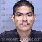 Mugshot of Azuriah Blaine Miguel