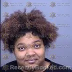 Mugshot of Jamaya Denise Boozer