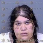 Mugshot of Katie Marie Hernandez