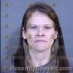 Mugshot of Ashley Frazier booked in Maricopa County, Arizona on March 10, 2026