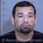 Mugshot of Joseph Adam Mendez booked in Maricopa County, Arizona on March 10, 2026