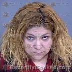 Mugshot of Erica Ybarra booked in Maricopa County, Arizona on March 10, 2026