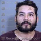 Mugshot of Francisco Bustamante Valenzuela booked in Maricopa County, Arizona on March 10, 2026
