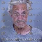 Mugshot of Daniel Thomas Metzger booked in Maricopa County, Arizona on March 10, 2026