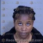 Mugshot of Nysha Nicole Mcneil booked in Maricopa County, Arizona on March 10, 2026