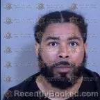 Mugshot of Victor Donell English booked in Maricopa County, Arizona on March 10, 2026