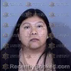 Mugshot of Jacqueline Mona Poleahla booked in Maricopa County, Arizona on March 10, 2026