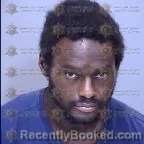Mugshot of Quamar Terrell Tate booked in Maricopa County, Arizona on March 10, 2026