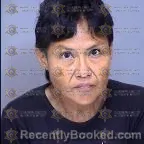 Mugshot of Dorian Chavez booked in Maricopa County, Arizona on March 10, 2026