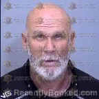 Mugshot of Michael Anthony Markham booked in Maricopa County, Arizona on March 10, 2026