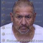 Mugshot of Gilbert L Torres booked in Maricopa County, Arizona on March 10, 2026