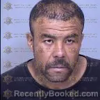 Mugshot of Carlos Quezada booked in Maricopa County, Arizona on March 10, 2026