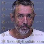 Mugshot of David Paul Gebhart booked in Maricopa County, Arizona on March 10, 2026