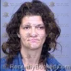 Mugshot of Coleen Pierson booked in Maricopa County, Arizona on March 10, 2026