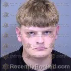 Mugshot of Isaac Michael Engquist booked in Maricopa County, Arizona on March 10, 2026