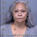 Mugshot of Patricia Urbina Prajin booked in Maricopa County, Arizona on March 10, 2026