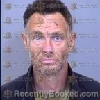 Mugshot of Benjamin Allen Moore booked in Maricopa County, Arizona on March 10, 2026