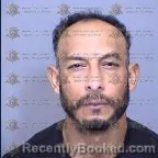 Mugshot of Saul Rosendo Hernandez booked in Maricopa County, Arizona on March 11, 2026