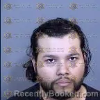 Mugshot of Pedro Herrera Ramirez booked in Maricopa County, Arizona on March 11, 2026