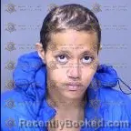 Mugshot of Cayla Danae Robinson