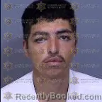 Mugshot of Moses Salazar