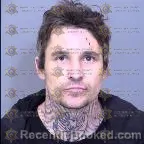 Mugshot of Nicolas Andrew Larrivee
