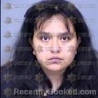 Mugshot of Guillermina Pesqueira