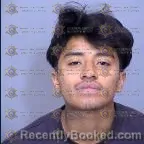 Mugshot of Emanuel Mendoza Saenz